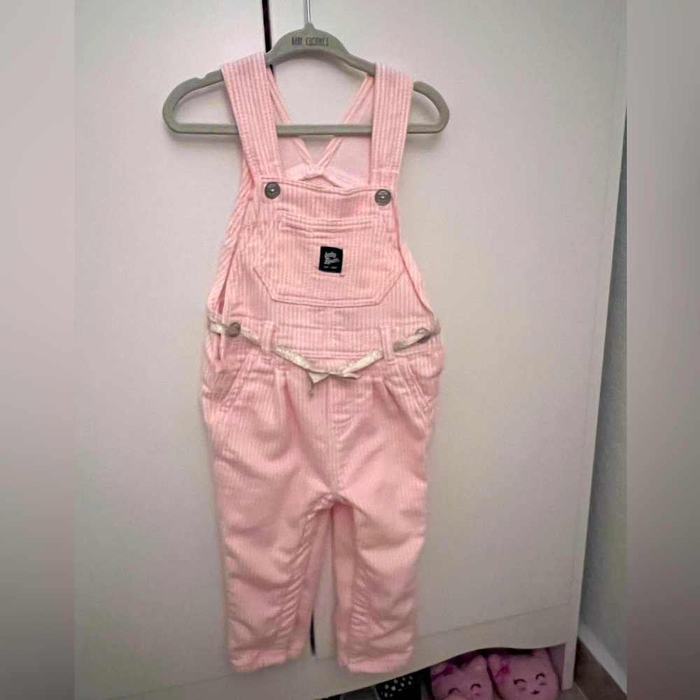 Oshkosh baby overalls 18 months